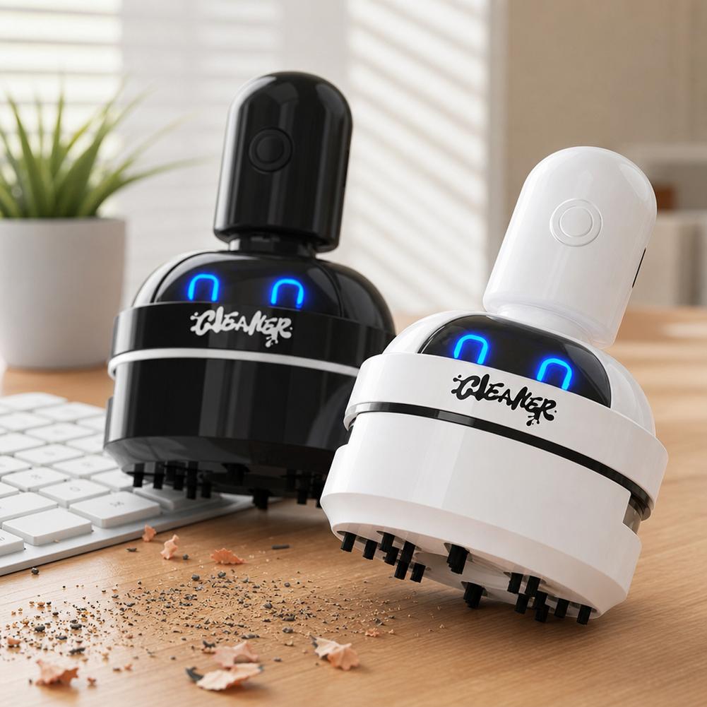 Vacuum Chamber Small - Desktop Cleaner Vacuum Cleaner Cartoon Mini