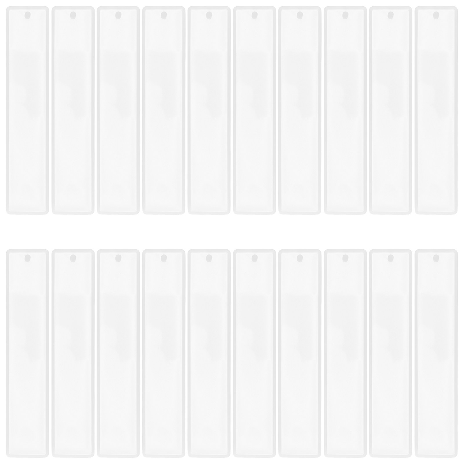 20Pcs Silicone Bookmark Molds  - Resin Craft Ideas ulasan dan harga