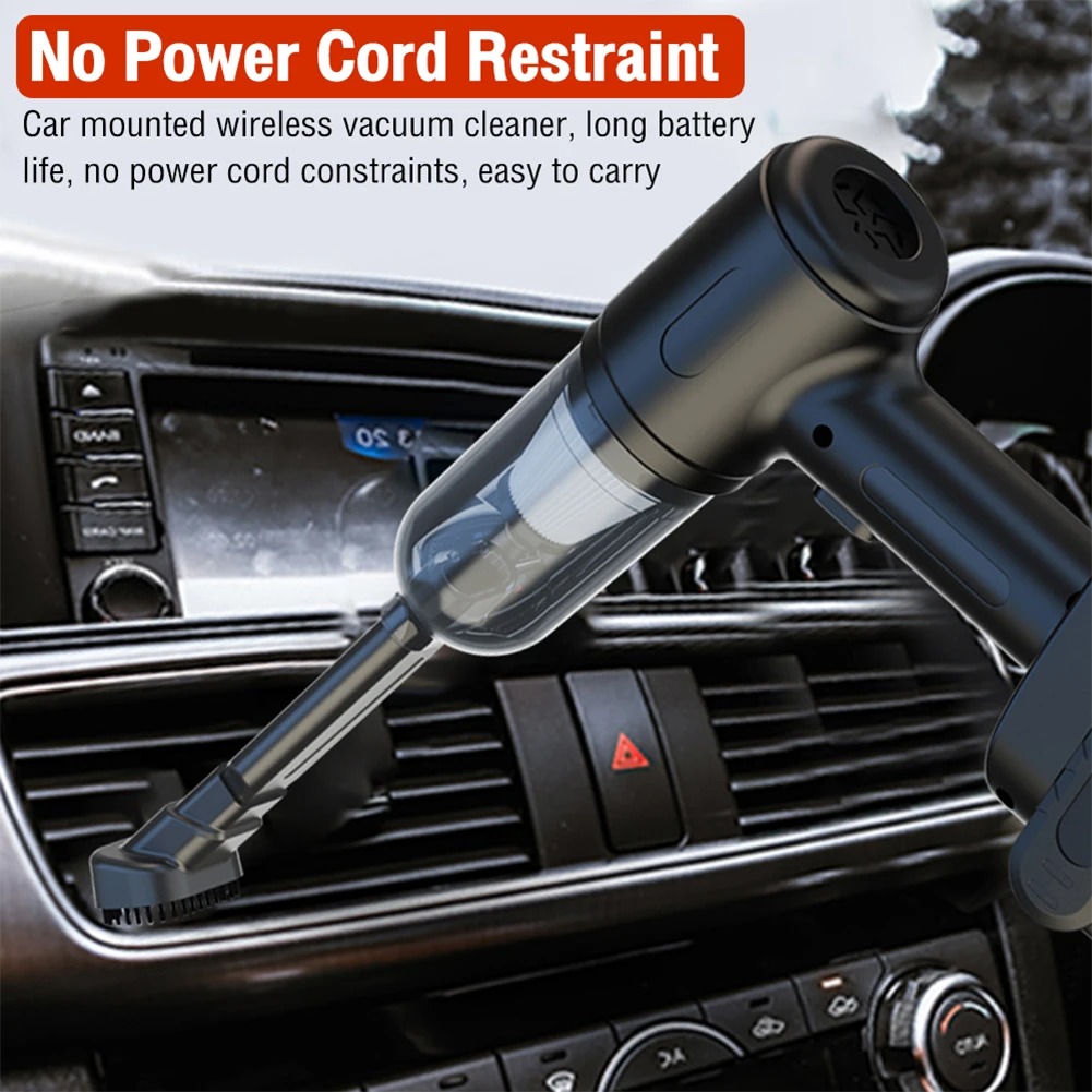 Mini Wireless Car Vacuum Clean - Vacuum Chamber Small ulasan dan harga