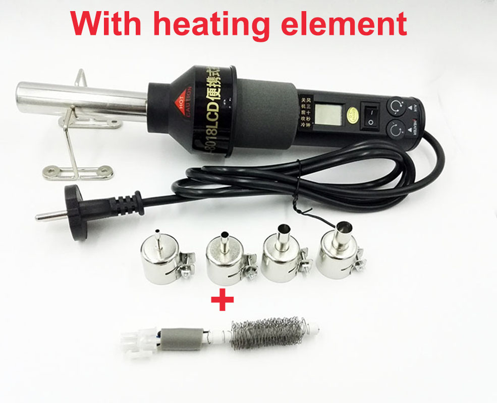 Adjustable Digital Hot Air Gun - Heat Gun Small ulasan dan harga