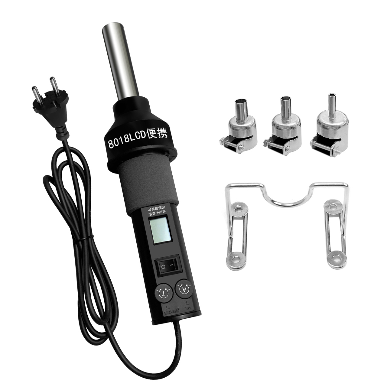 Adjustable Digital Hot Air Gun - Heat Gun Small ulasan dan harga