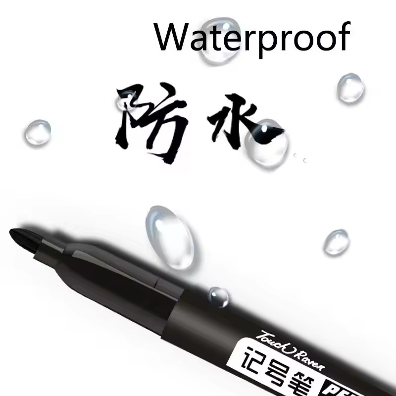 6Pcs Permanent Markers Waterpr - Copic Marker Sketch ulasan dan harga