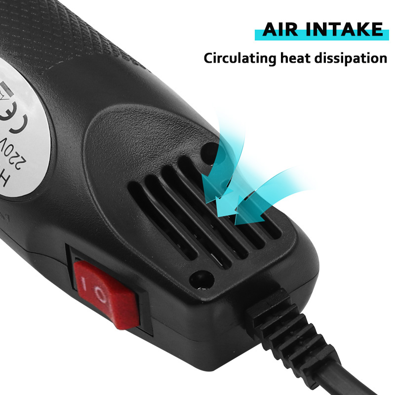 New Adjustable Temperature Hot - Heat Gun Small ulasan dan harga