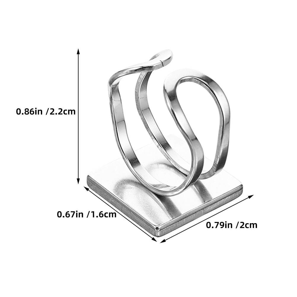 4Pcs Square Bezel Stainless St - Resin Crafts Diy ulasan dan harga