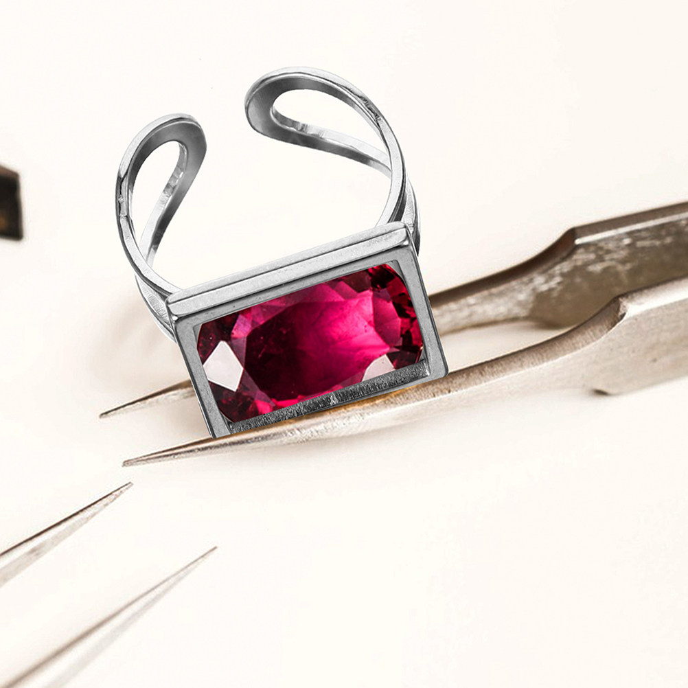 4Pcs Square Bezel Stainless St - Resin Crafts Diy ulasan dan harga
