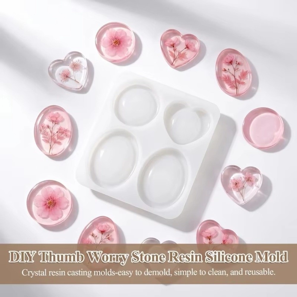 New Silicone Pocket Stone Mold - Resin Craft Ideas ulasan dan harga