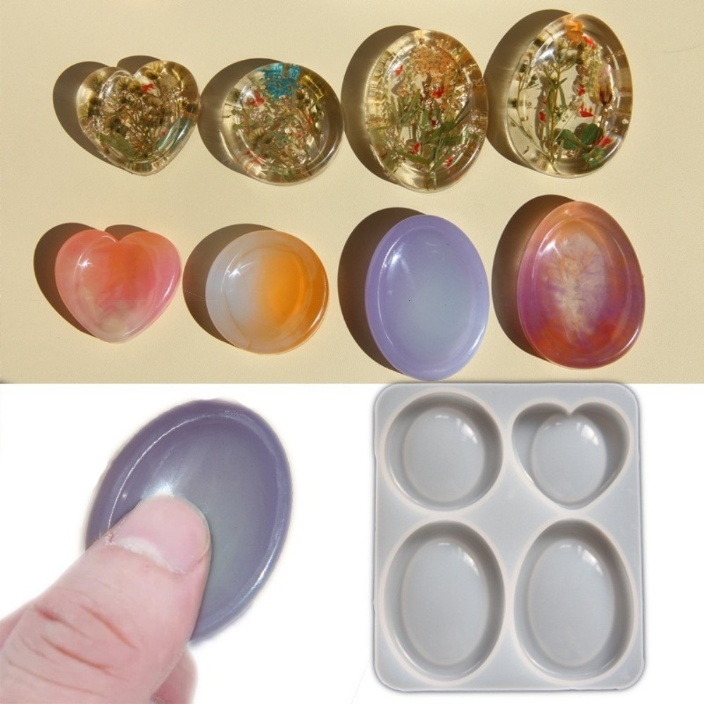 New Silicone Pocket Stone Mold - Resin Craft Ideas ulasan dan harga