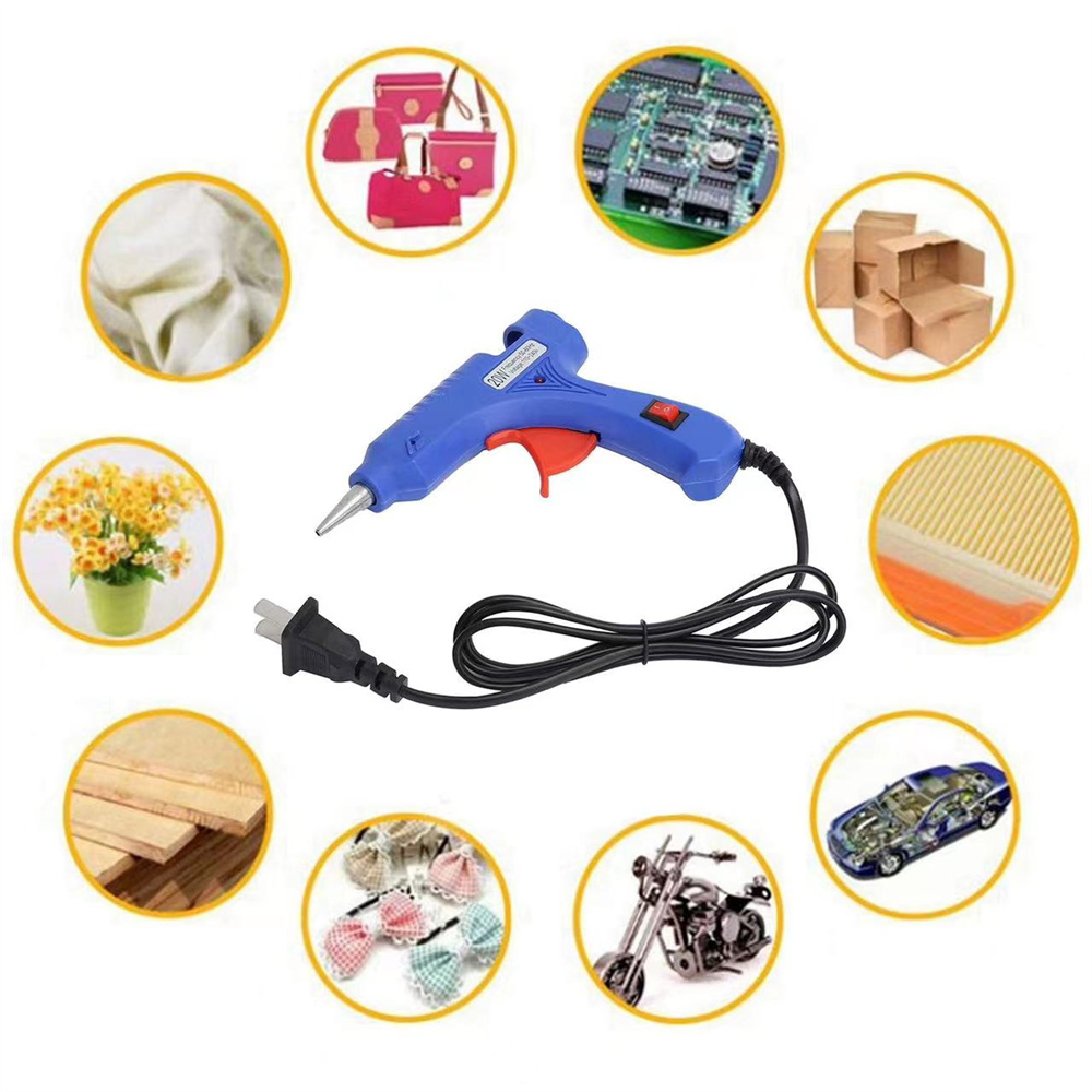 20W Hot Melt Glue Gun DIY Mini - Heat Gun Small ulasan dan harga