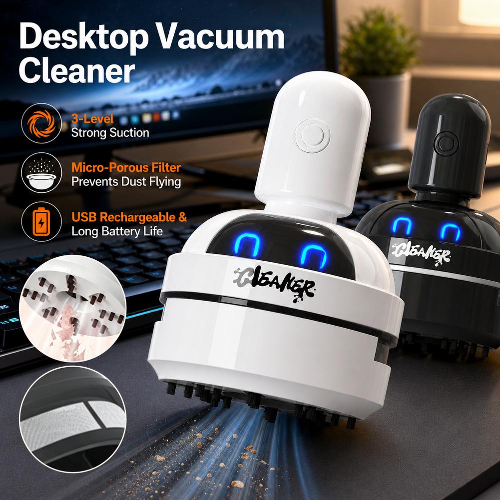 Desktop Cleaner Vacuum Cleaner - Vacuum Chamber Small ulasan dan harga