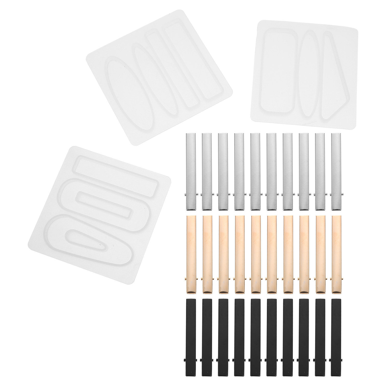 1Set Flexible Silicone Molds f - Resin Crafts Diy ulasan dan harga