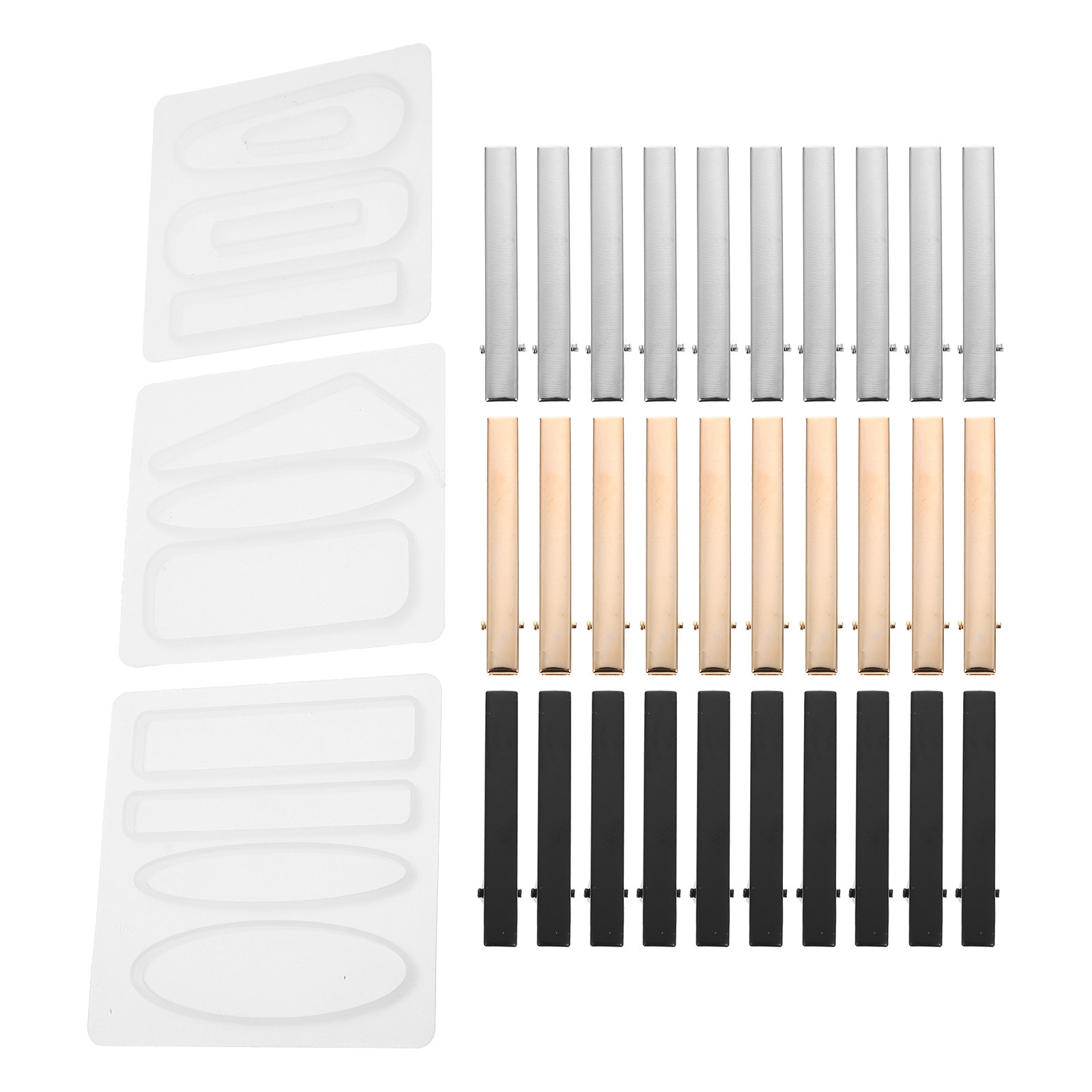 1Set Flexible Silicone Molds f - Resin Crafts Diy ulasan dan harga
