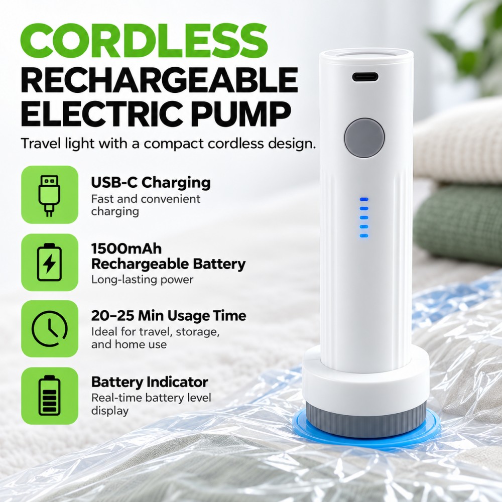 Rechargeable Electric Vacuum P - Vacuum Chamber Small ulasan dan harga