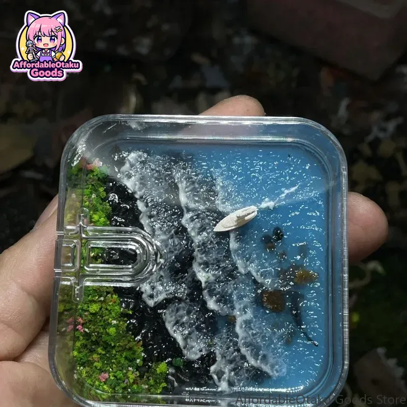 Lighthouse Fish Scene Resin Cr - Crafting Resin ulasan dan harga