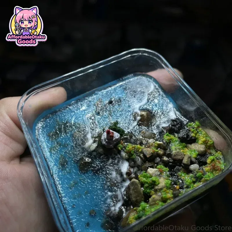 Lighthouse Fish Scene Resin Cr - Crafting Resin ulasan dan harga